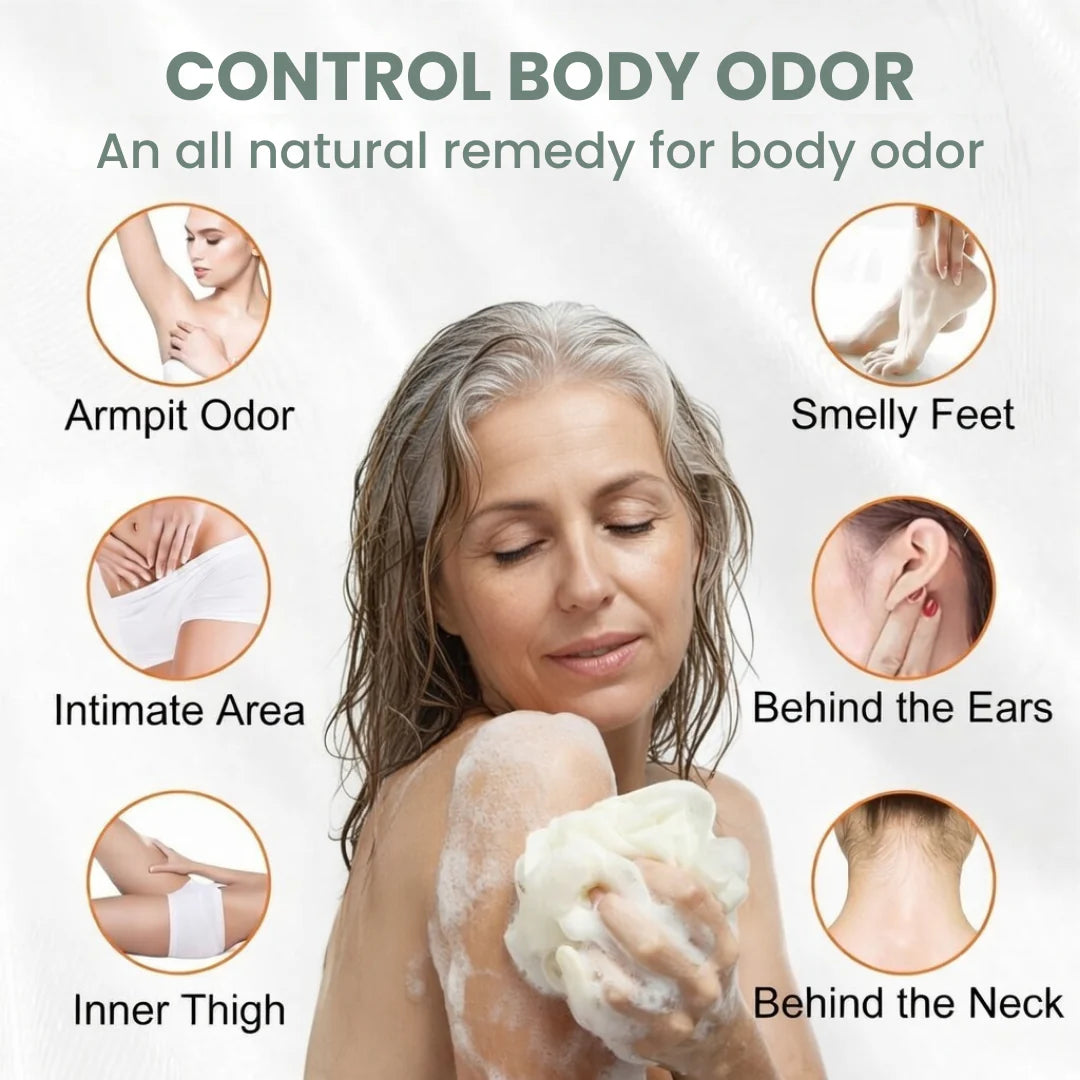 Deodorizing Persimmon Soap