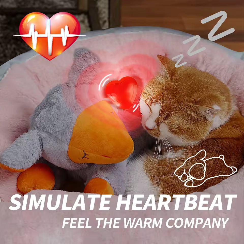 Heartbeat Simulator Plushie Stress Relief Sleep Aids for Pets