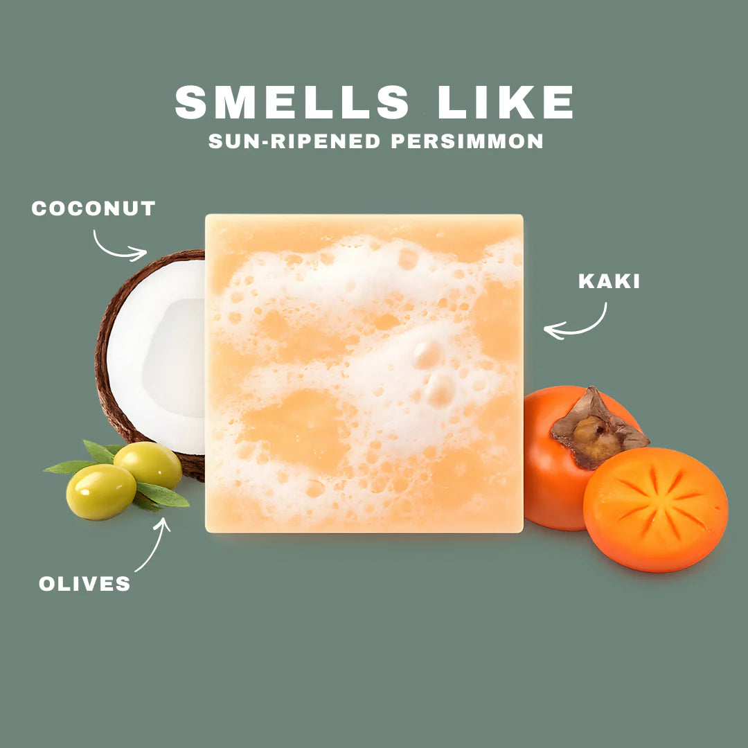 Deodorizing Persimmon Soap