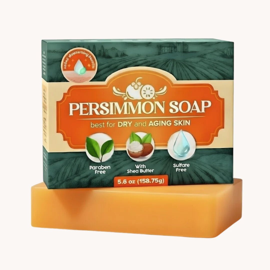 Deodorizing Persimmon Soap