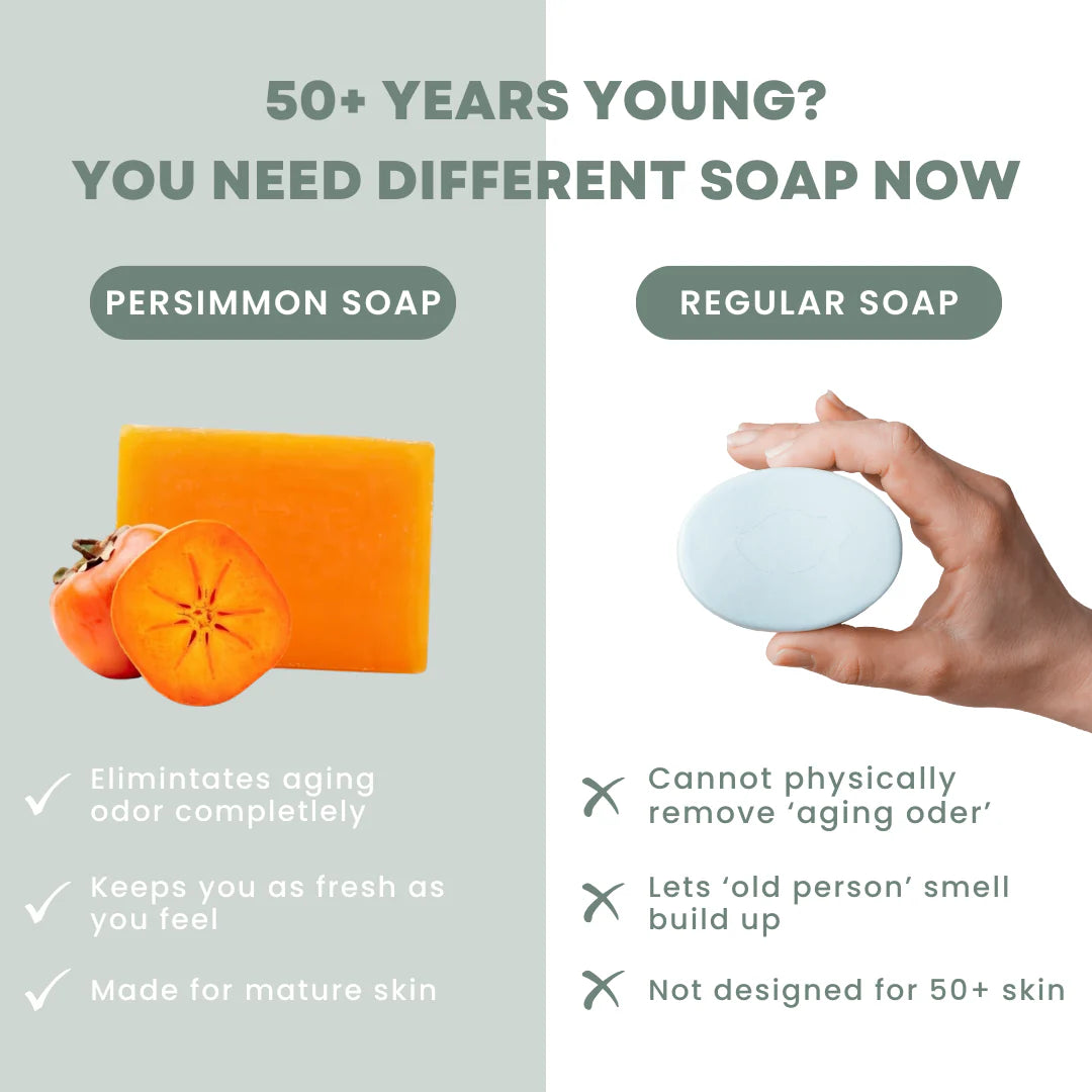 Deodorizing Persimmon Soap