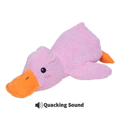 Anti-Destructive Pet Anxiety Relief Duck Toy