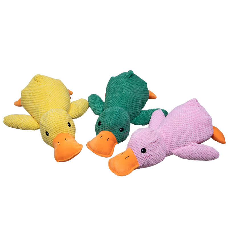 Anti-Destructive Pet Anxiety Relief Duck Toy