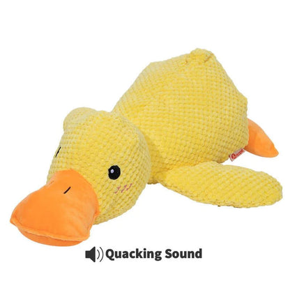 Anti-Destructive Pet Anxiety Relief Duck Toy
